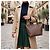Borsa Louis Vuitton Saleya PM Damier Marrone - vista 13