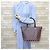 Borsa Louis Vuitton Saleya PM Damier Marrone - vista 2