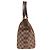 Borsa Louis Vuitton Saleya PM Damier Marrone - vista 4