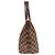 Borsa Louis Vuitton Saleya PM Damier Marrone - vista 5