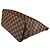 Borsa Louis Vuitton Saleya PM Damier Marrone - vista 6