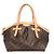 Borsa a tracolla Louis Vuitton Tivoli GM Monogram Marrone