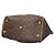 Borsa a tracolla Louis Vuitton Tivoli GM Monogram Marrone - vista 5