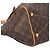 Borsa a tracolla Louis Vuitton Tivoli GM Monogram Marrone - vista 7