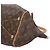 Borsa a tracolla Louis Vuitton Tivoli GM Monogram Marrone - vista 8