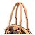 Borsa a tracolla Louis Vuitton Tivoli GM Monogram Marrone - vista 9