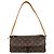 Borsa a Spalla Louis Vuitton Vivacite MM Monogram Marrone