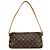 Borsa a Spalla Louis Vuitton Vivacite MM Monogram Marrone - vista 3