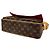 Borsa a Spalla Louis Vuitton Vivacite MM Monogram Marrone - vista 5
