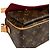 Borsa a Spalla Louis Vuitton Vivacite MM Monogram Marrone - vista 7