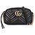 Borsa a Spalla Gucci GG Marmont Nero