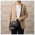 Borsa a Spalla Gucci GG Marmont Nero - vista 13
