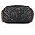 Borsa a Spalla Gucci GG Marmont Nero - vista 3