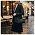 Borsa a tracolla Louis Vuitton Pochette Rive Monogram Empreinte Nero - vista 13