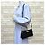 Borsa a tracolla Louis Vuitton Pochette Rive Monogram Empreinte Nero - vista 2