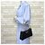 Borsa a tracolla Louis Vuitton Pochette Rive Monogram Empreinte Nero - vista 3