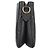Borsa a tracolla Louis Vuitton Pochette Rive Monogram Empreinte Nero - vista 6