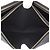 Borsa a tracolla Louis Vuitton Pochette Rive Monogram Empreinte Nero - vista 9