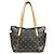 Borsa Tote Louis Vuitton Totally PM Monogram Marrone Monogramma