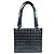 Borsa Tote Chanel Chocolate Bar Nero - vista 3