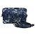 Borsa a Spalla Gucci GG Denim Blu navy