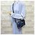 Borsa a Spalla Gucci GG Denim Blu navy - vista 2