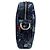 Borsa a Spalla Gucci GG Denim Blu navy - vista 5