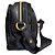 Borsa a tracolla in nylon nero Prada - vista 10