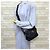 Borsa a tracolla in nylon nero Prada - vista 2