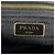 Borsa a tracolla in nylon nero Prada - vista 9