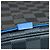 Borsa a tracolla Louis Vuitton District PM NM Damier Graphite Nero Blu - vista 12