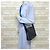 Borsa a tracolla Louis Vuitton District PM NM Damier Graphite Nero Blu - vista 2