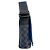 Borsa a tracolla Louis Vuitton District PM NM Damier Graphite Nero Blu - vista 5