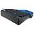 Borsa a tracolla Louis Vuitton District PM NM Damier Graphite Nero Blu - vista 7