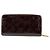 Cartera Zippy Monogram Vernis Louis Vuitton Burdeos Púrpura - vista 2