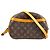 Borsa a tracolla Louis Vuitton Blois Monogram Marrone Monogramma