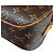 Borsa a tracolla Louis Vuitton Blois Monogram Marrone Monogramma - vista 11