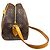 Borsa a tracolla Louis Vuitton Blois Monogram Marrone Monogramma - vista 5
