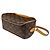 Borsa a tracolla Louis Vuitton Blois Monogram Marrone Monogramma - vista 7