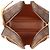 Borsa a tracolla Louis Vuitton Blois Monogram Marrone Monogramma - vista 8