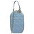 Borsa Christian Dior in pelle blu
