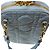 Borsa Christian Dior in pelle blu - vista 12