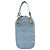 Borsa Christian Dior in pelle blu - vista 3