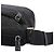 Borsa a tracolla in nylon nero Prada - vista 10
