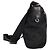 Borsa a tracolla in nylon nero Prada - vista 4