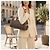 Bolso de hombro Louis Vuitton Montorgueil PM Monogram Castaño - vista 11