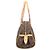 Bolso de hombro Louis Vuitton Montorgueil PM Monogram Castaño - vista 4