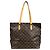 Borsa Tote Cabas Mezzo Monogram Louis Vuitton Marrone