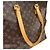 Borsa Tote Cabas Mezzo Monogram Louis Vuitton Marrone - vista 10