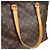 Borsa Tote Cabas Mezzo Monogram Louis Vuitton Marrone - vista 11